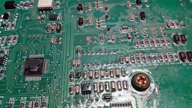 неисправность в полуавтомате солярис мультимиг 228