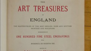 Антикварная книга The Art Treasures of England. 100 гравюр по металлу!!!! 1875
