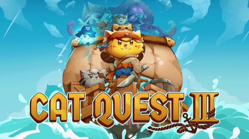 Играем с женой в Cat Quest 3 - Добри Жабий  (Dobri Zhabiy)