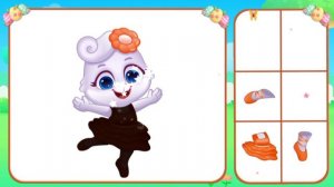 Детский мультфильм, который учит и развлекает, — видео-головоломка.