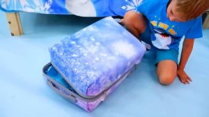 Влад и Ники Веселые приключения для детей