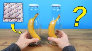 Сможет ли Поглотитель кислорода сохранить Банан Такого я не ожидал!