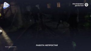 Волонтеры Единой России помогают пострадавшим от наводнения жителям Дагестана