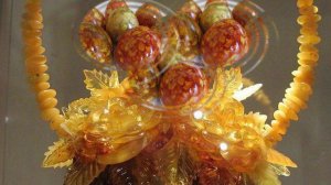 Янтарные Яйца на Пасху. Как покрасить яйца Просто и Красиво