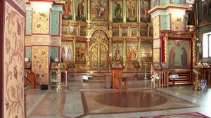 Православный праздник Благовещение Пресвятой Богородицы отмечают верующие вологжане