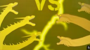 титан монстр зеро против Кинг гидоры (перезалив)