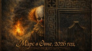 Марс Весна 2026.  Переход в Овна