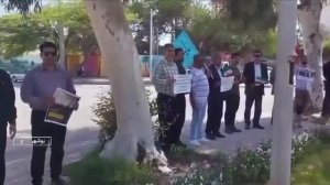 🇮🇷 По всему Ирану люди выходят и встают в "живую цепь" у энергетических объектов и мостов.

Напомн