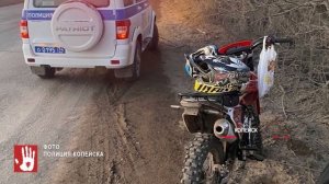 11-летняя девочка и 15-летний парень были за рулем устроили ДТП - трое пострадавших