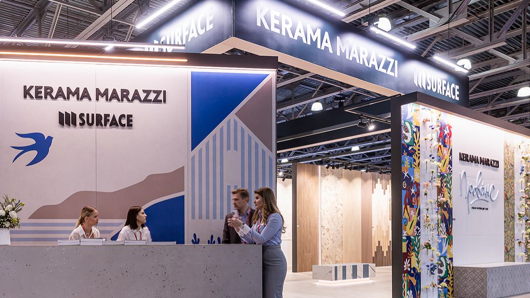 Прогулка по «Провансу»: стенды новой коллекции KERAMA MARAZZI