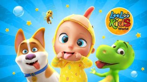 LooLoo Kids 🌈 Сборник песен и игр для детей 🎮 развивающий мультфильм