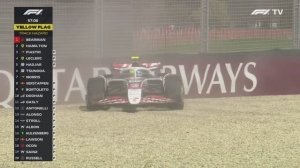 Формула 1. Вылет Бермана на ГП Австралии 2025 (3 практика)