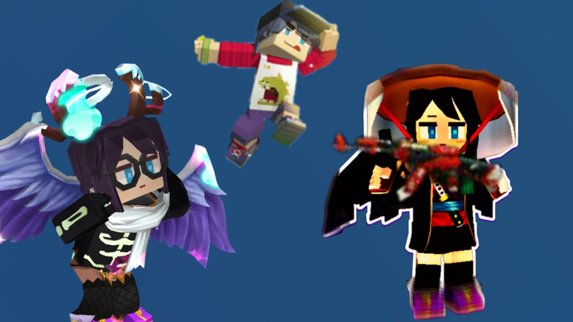 ЗАЛЕТЕЛ К ТОПЕРАМ BedWars Blockman Go