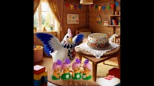 1. КУРОЧКА ПАСХАЛЬНАЯ