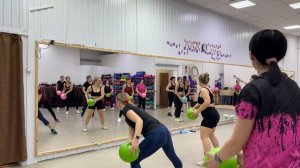 Новая тренировка с мячами 💪