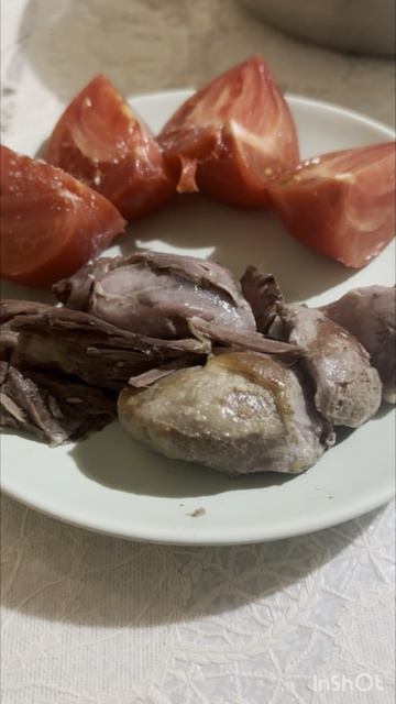 А на ужин вкуснятина!