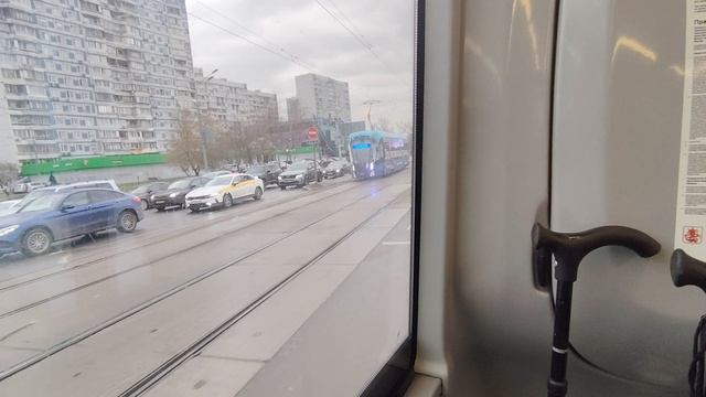 поездка на автобусе ЛиАЗ 5292 борт 190417 по маршруту 687