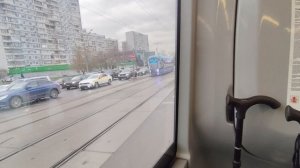 поездка на автобусе ЛиАЗ 5292 борт 190417 по маршруту 687