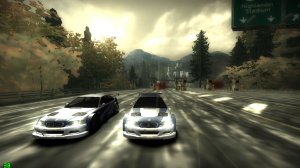 Легендарное состязание 2-ух BMW M3 GTR в Need for speed most wanted!