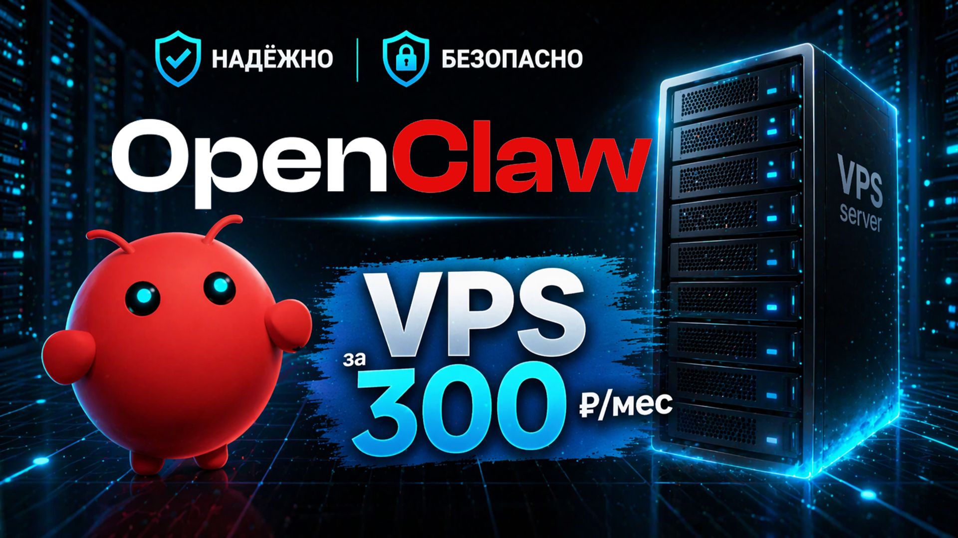 OpenClaw за 300 ₽/мес: как запустить AI-агента на VPS