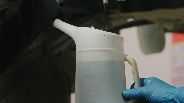 Suzuki SX4. Полная замена масла в вариаторе CVT.