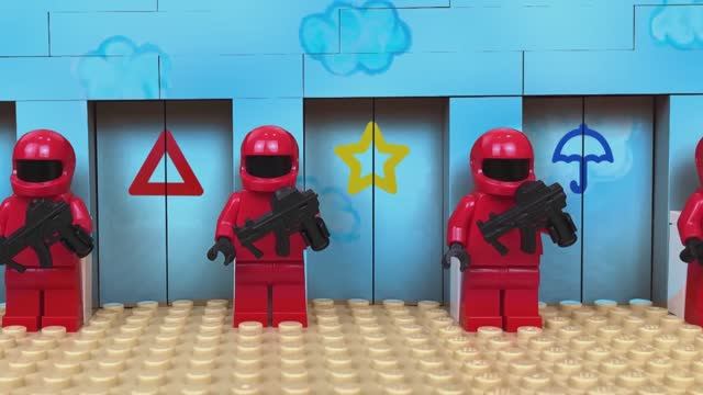 Игра в кальмара Ep2 - Lego анимация