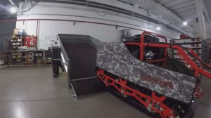 Транспортировка мотособаки на прицепе