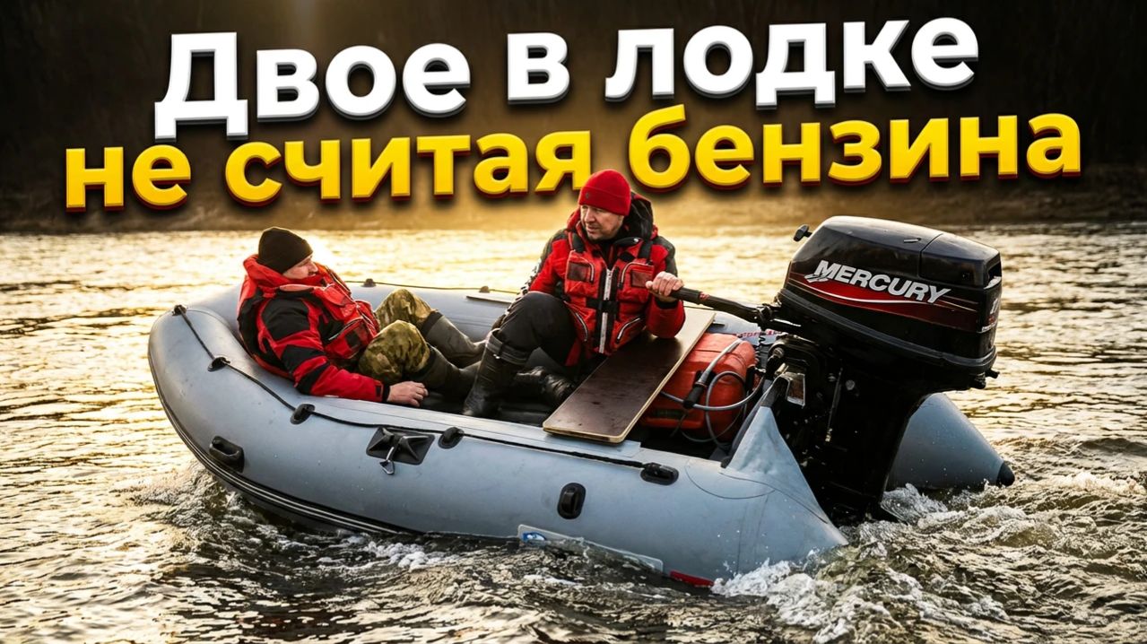 НЕОЖИДАННО! МАЛЕНЬКАЯ ВЫДРА 330 под ВОДОМЕТОМ. И Шерпа 600.