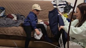 7 апреля. у Тимурчика обновочки