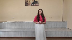 Песчанская Ульяна. 12 лет. В.Гаврилов "Вот те раз!"