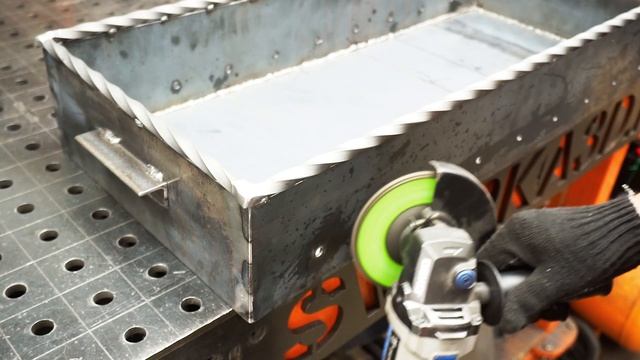 Мангал Лофт своими руками