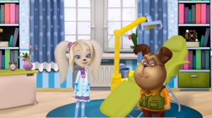 Барбоскины. Лечение зубов.