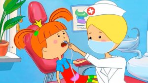 Жила-была Царевна - ЗУБЫ