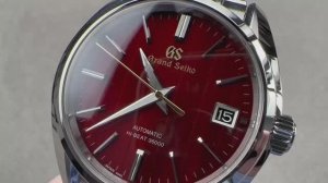 Grand Seiko Heritage Collection "Autumn" Limited Edition SBGH269