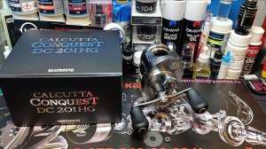 Обзор Shimano Calcutta Conquest DC