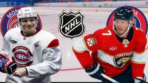 ХОККЕЙ ЧЕМПИОНАТ НХЛ.  МОНРЕАЛЬ - ФЛОРИДА.  ТЕКСТОВАЯ ОНЛАЙН ТРАНСЛЯЦИЯ