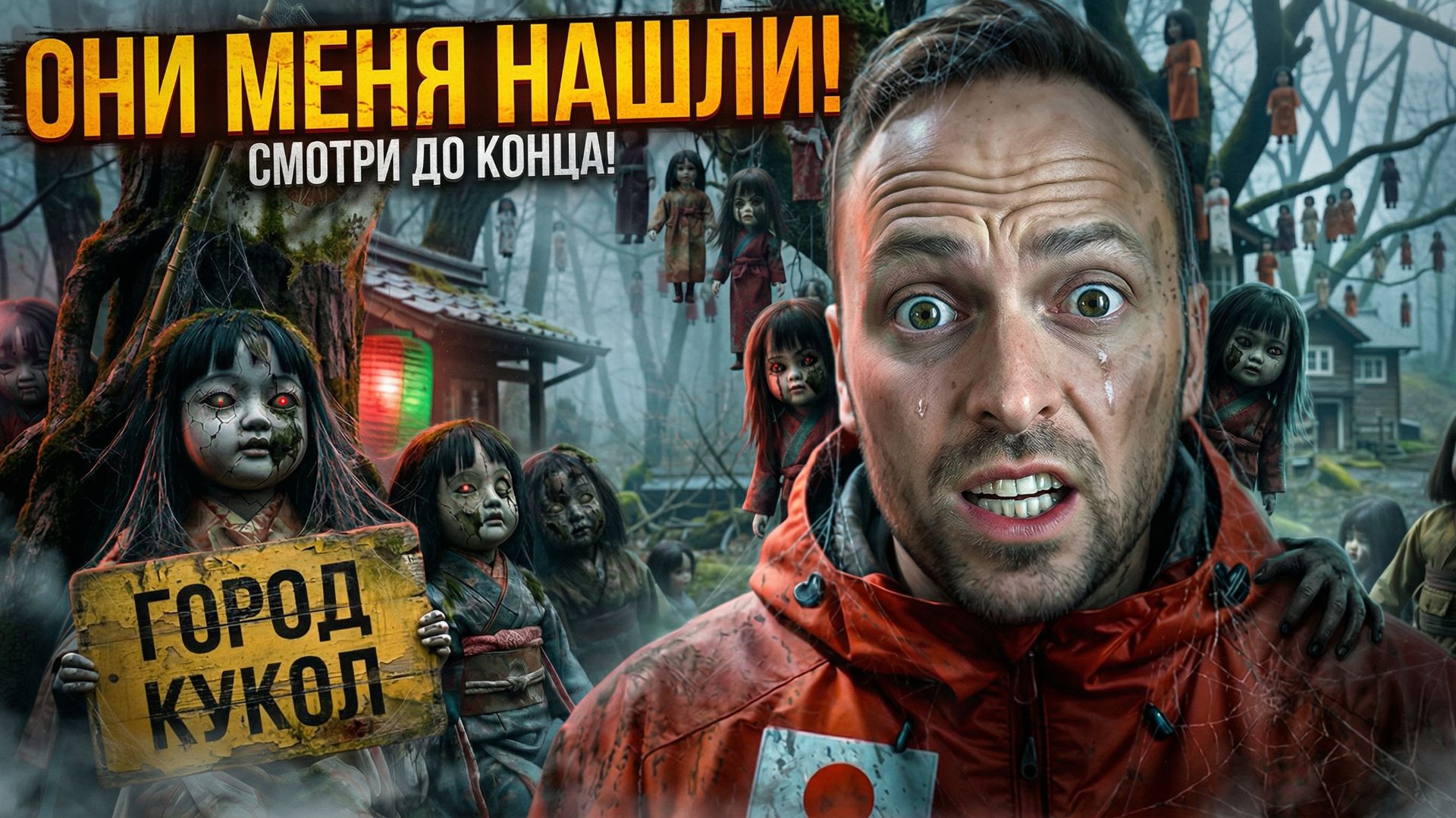 Город Кукол в Японии: Жуткое Место, Где Куклы Оживают Ночью? | Деревня Нагоро