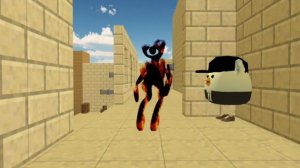 ОНО ПРИШЛО ЗА МНОЙ... Аномалия 666 в Chicken Gun!