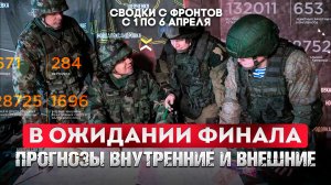 В ожидании финала. Прогнозы внутренние и внешние