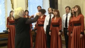 Русская народная песня в обр. А.Луканина "Среди долины ровныя"