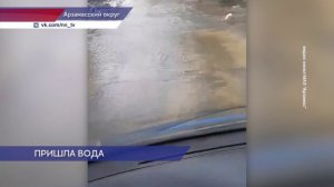 Паводковый рекорд прошлых лет по уровню воды в реке Тёша побит в Арзамасском округе