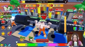 СЛОМАЛА ДВЕРИ ОТ 1 ДО 99999 УРОВНЯ ЧТОБЫ СБЕЖАТЬ ИЗ ТЮРЬМЫ В ROBLOX!КВИНКА СТАЛА КАЧКОМ!