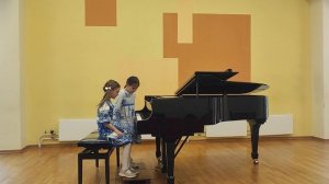 Отрывок из балета "Спящая красавица" П. Чайковский "Немецкий танец" Л. Ван Бетховен . mp4