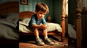 Сказка о том, как ботинки научили Ваню не бояться темноты! Сказки для детей