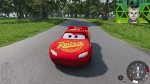 МАКВИН И ОГРОМНЫЙ ГРУЗОВИК НА ОПАСНОМ СПУСКЕ Мультики про машинки