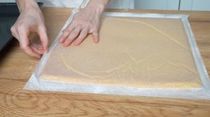 Морковный бисквитный рулет или тыквенный!