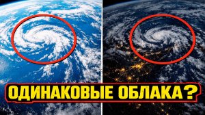 Дневной и ночной снимки Земли с «Артемиды 2» совпали по облакам и это породило споры о полёте