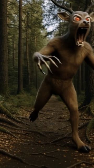 Выживание в лесу 99 ночей. Олень Монстр. Deer Monster