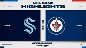 Обзор матча НХЛ | Виннипег - Сиэтл (07.04.2026)