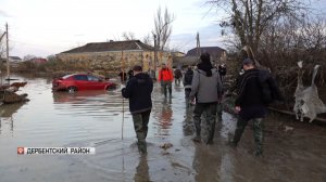 Последствия стихии в Мамедкале